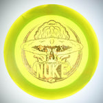 #72 Gold Flowers 173-174 Z Metallic Swirl Nuke - Choose Exact Disc