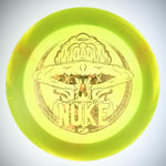 #73 Gold Flowers 173-174 Z Metallic Swirl Nuke - Choose Exact Disc