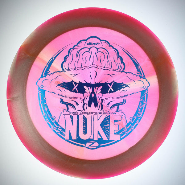 Z Metallic Swirl Nuke - Choose Exact Disc