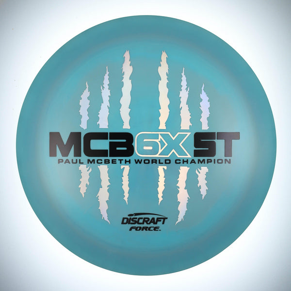 #100 173-174 Paul McBeth 6x Claw ESP Force