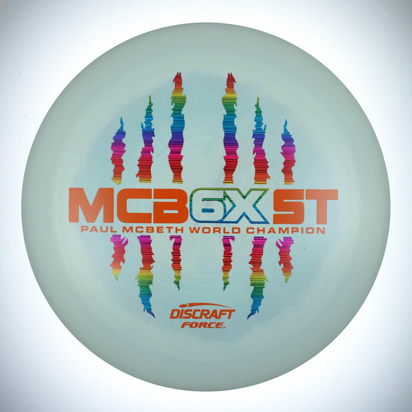 #10 170-172 Paul McBeth 6x Claw ESP Force