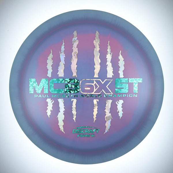 #11 170-172 Paul McBeth 6x Claw ESP Force