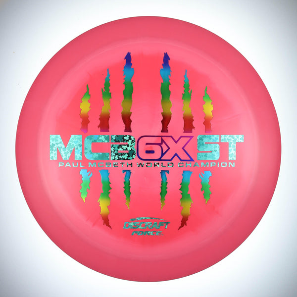 #14 170-172 Paul McBeth 6x Claw ESP Force