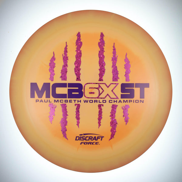 #17 170-172 Paul McBeth 6x Claw ESP Force