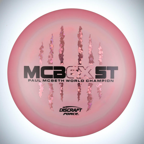 #19 170-172 Paul McBeth 6x Claw ESP Force