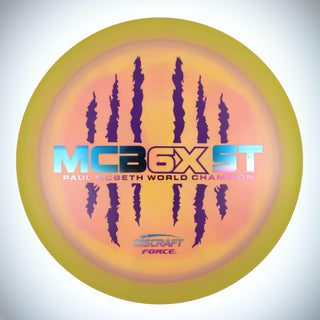 Paul McBeth 6x Claw ESP Force