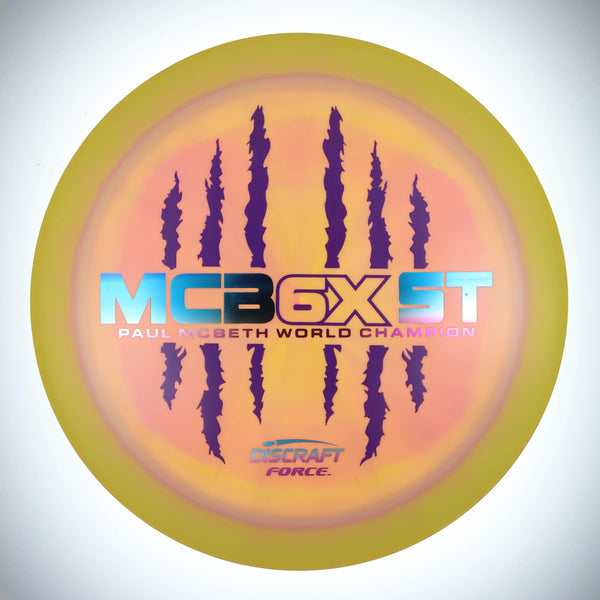 #1 170-172 Paul McBeth 6x Claw ESP Force