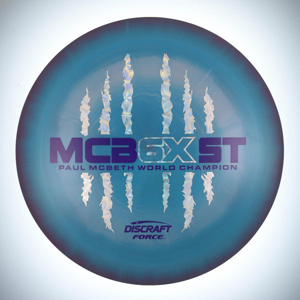 #21 170-172 Paul McBeth 6x Claw ESP Force
