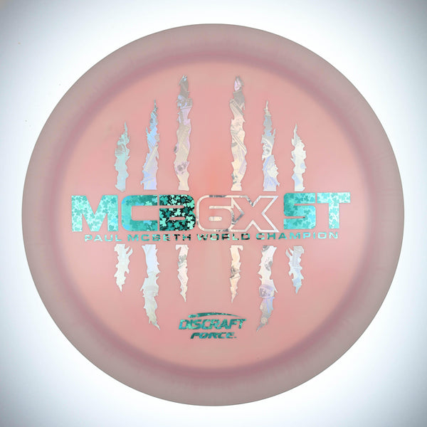 #24 170-172 Paul McBeth 6x Claw ESP Force