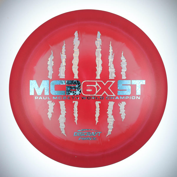 #28 173-174 Paul McBeth 6x Claw ESP Force