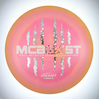Paul McBeth 6x Claw ESP Force