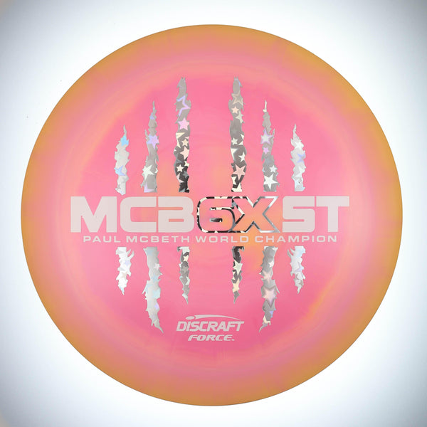 #2 170-172 Paul McBeth 6x Claw ESP Force