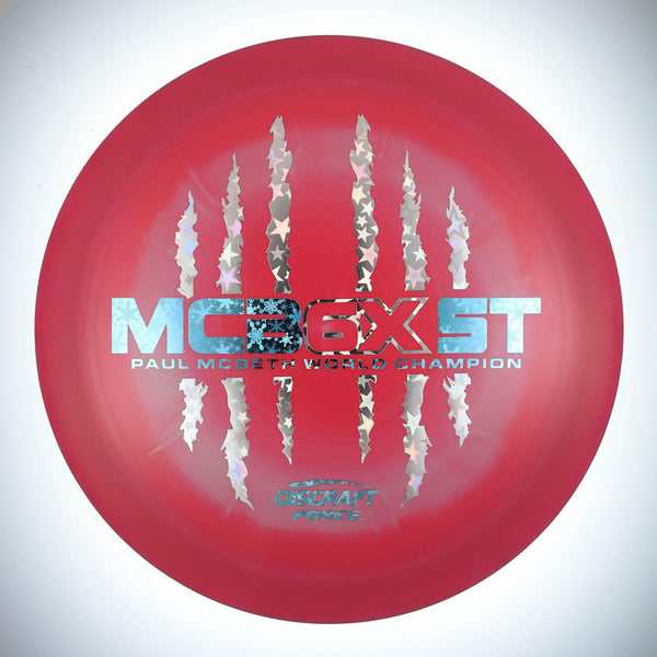 #30 173-174 Paul McBeth 6x Claw ESP Force