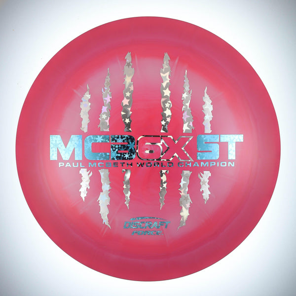 #31 173-174 Paul McBeth 6x Claw ESP Force