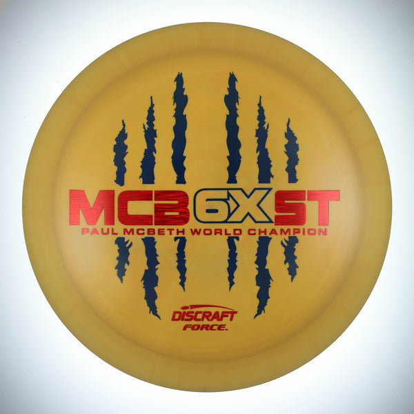 #32 173-174 Paul McBeth 6x Claw ESP Force