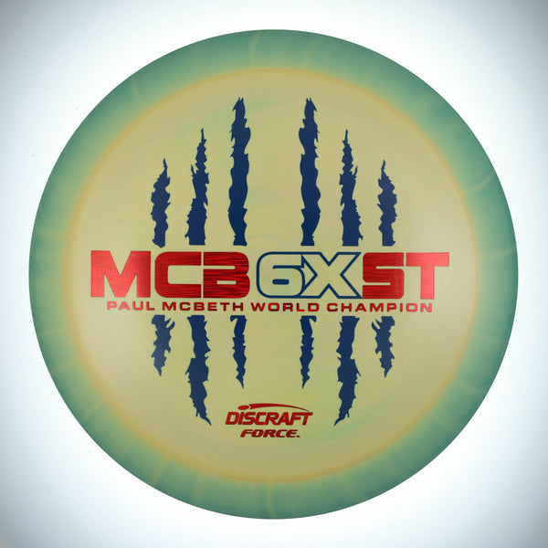 #34 173-174 Paul McBeth 6x Claw ESP Force
