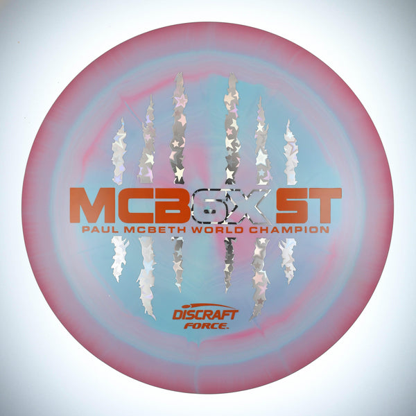 #39 173-174 Paul McBeth 6x Claw ESP Force