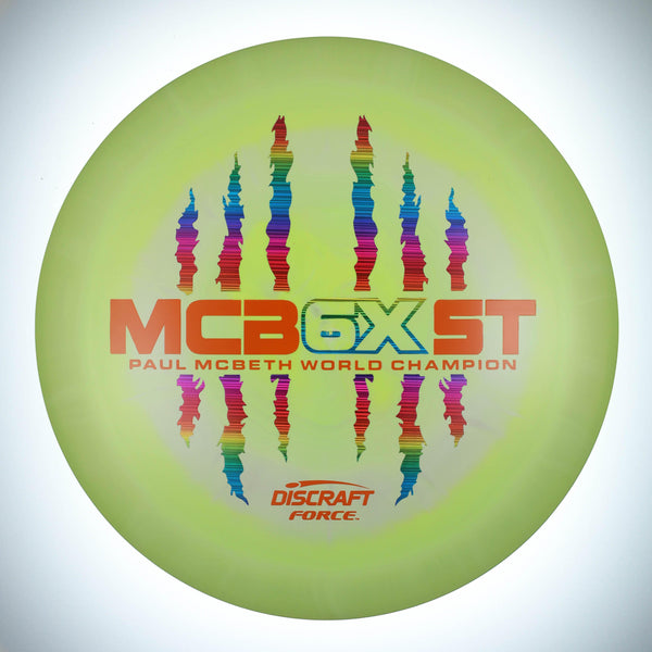 #3 170-172 Paul McBeth 6x Claw ESP Force