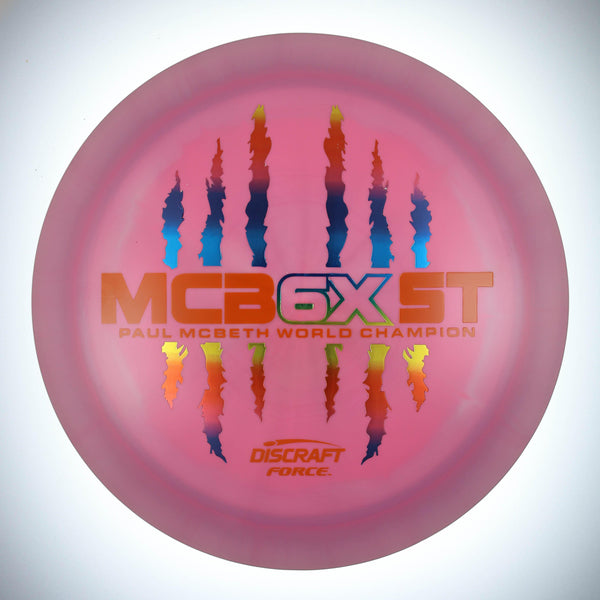 #40 173-174 Paul McBeth 6x Claw ESP Force