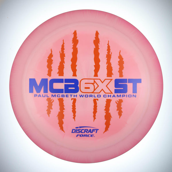 #41 173-174 Paul McBeth 6x Claw ESP Force