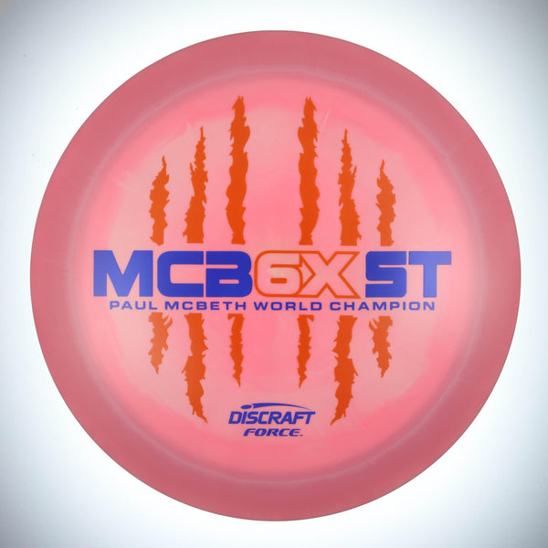 #42 173-174 Paul McBeth 6x Claw ESP Force