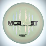 #43 173-174 Paul McBeth 6x Claw ESP Force
