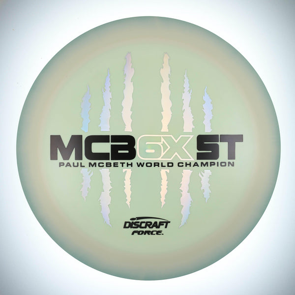 #43 173-174 Paul McBeth 6x Claw ESP Force