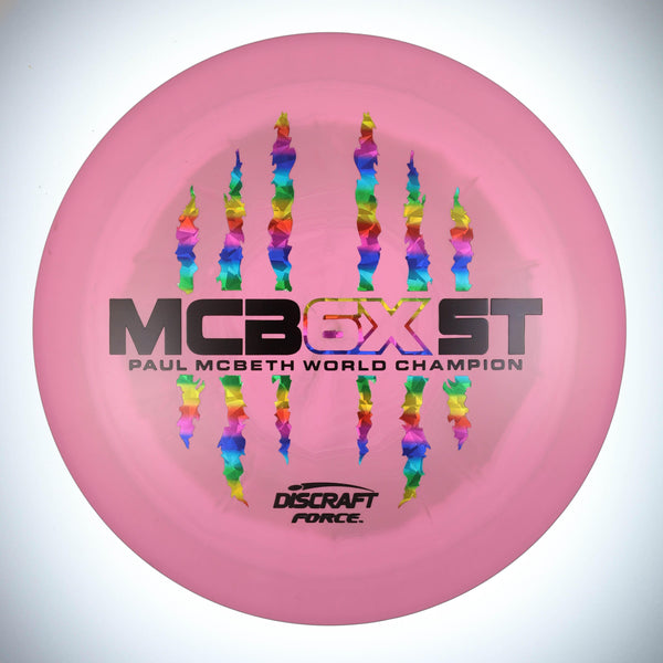 #46 173-174 Paul McBeth 6x Claw ESP Force