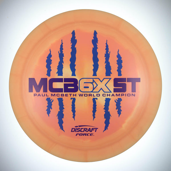 #48 173-174 Paul McBeth 6x Claw ESP Force