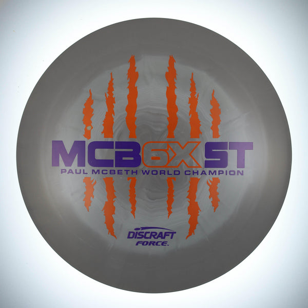 #49 173-174 Paul McBeth 6x Claw ESP Force