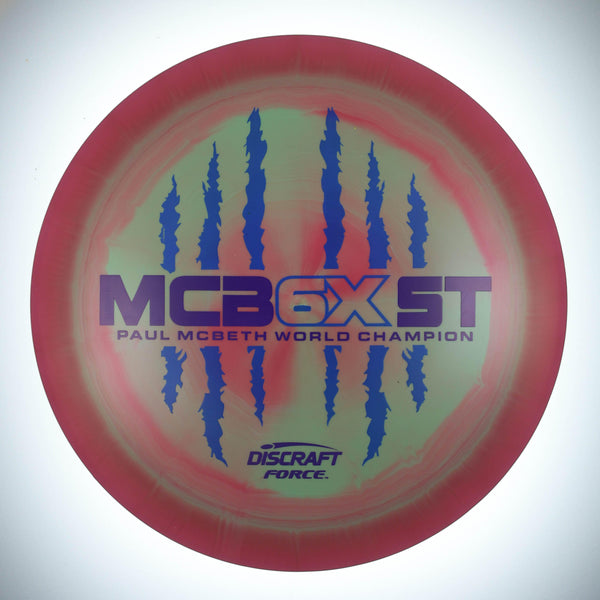 #51 173-174 Paul McBeth 6x Claw ESP Force