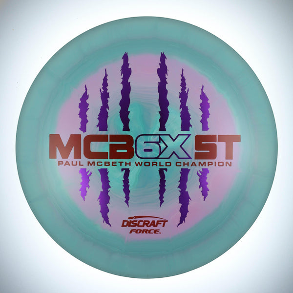 #55 173-174 Paul McBeth 6x Claw ESP Force