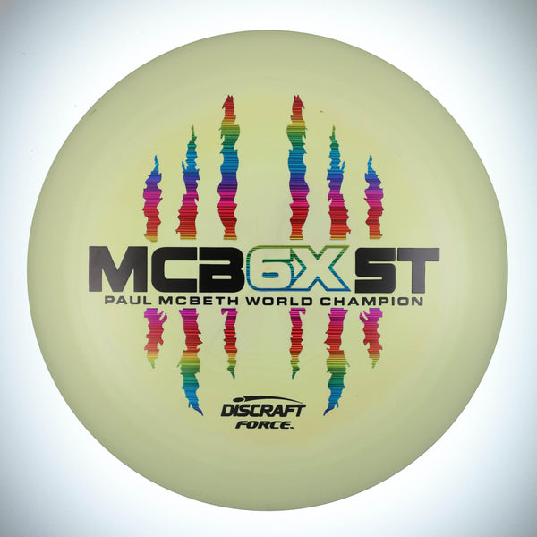 #59 173-174 Paul McBeth 6x Claw ESP Force
