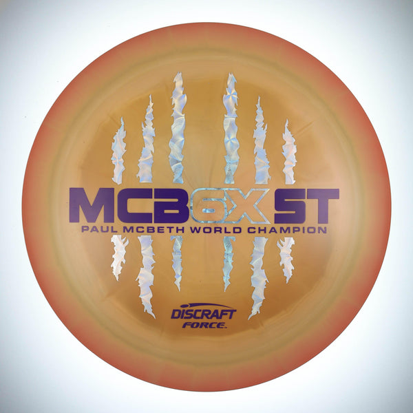 #5 170-172 Paul McBeth 6x Claw ESP Force