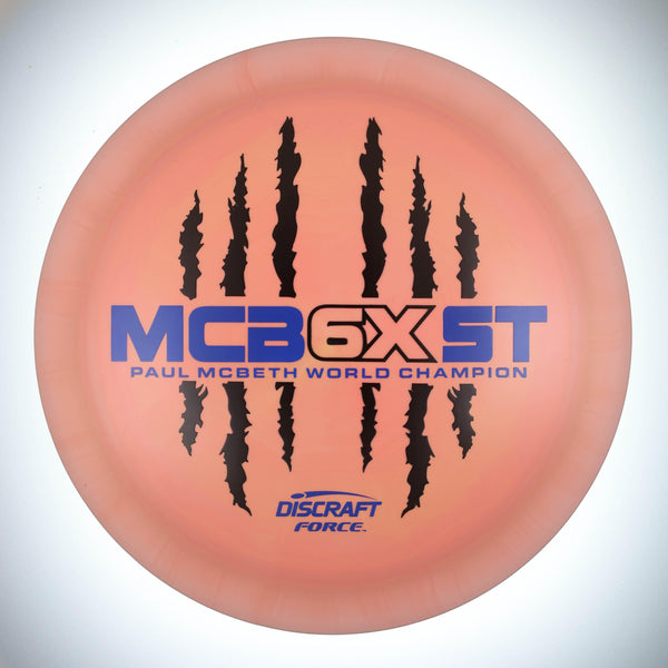 #62 173-174 Paul McBeth 6x Claw ESP Force