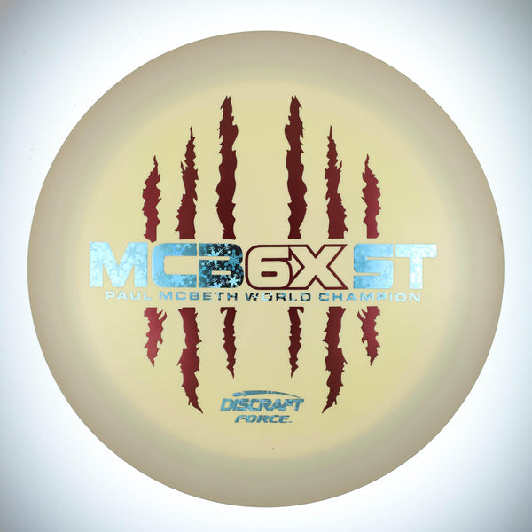 #64 173-174 Paul McBeth 6x Claw ESP Force