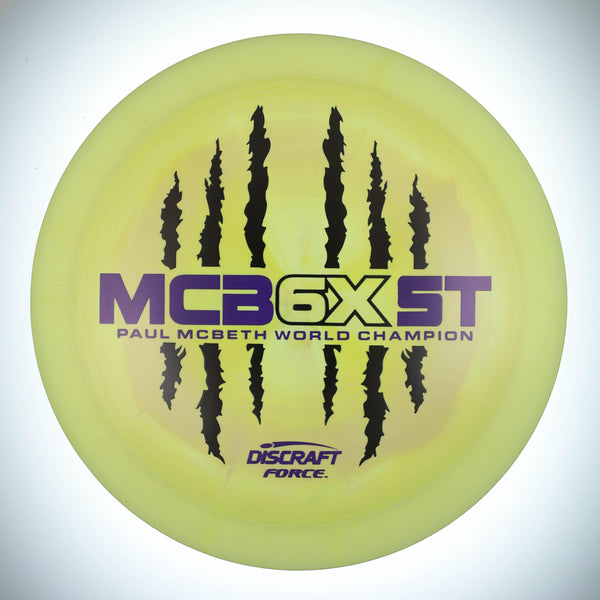 #66 173-174 Paul McBeth 6x Claw ESP Force