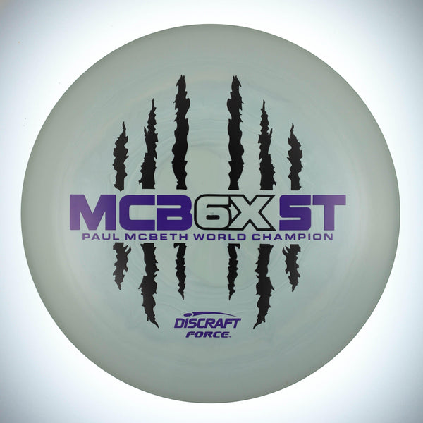 #67 173-174 Paul McBeth 6x Claw ESP Force