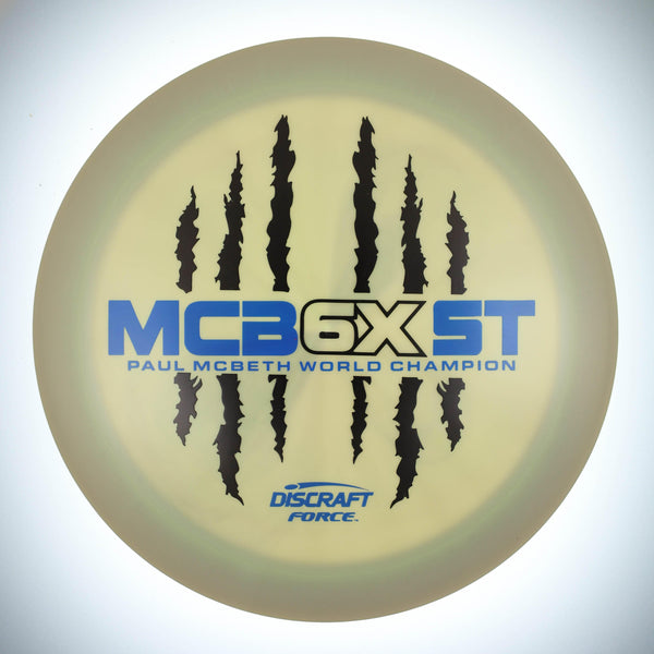 #6 170-172 Paul McBeth 6x Claw ESP Force