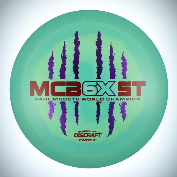 6x McBeth Claw Force