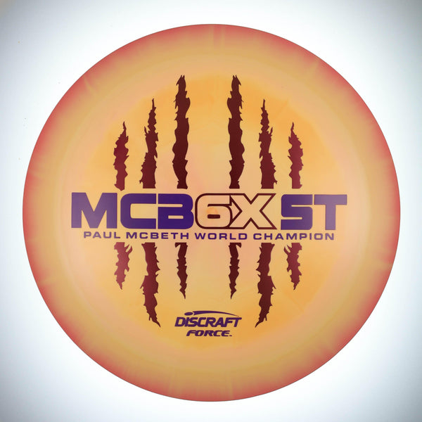 #71 173-174 Paul McBeth 6x Claw ESP Force