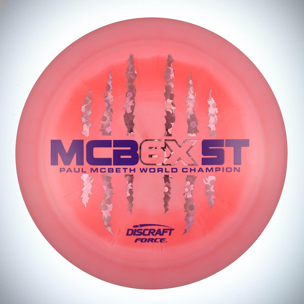 #73 173-174 Paul McBeth 6x Claw ESP Force