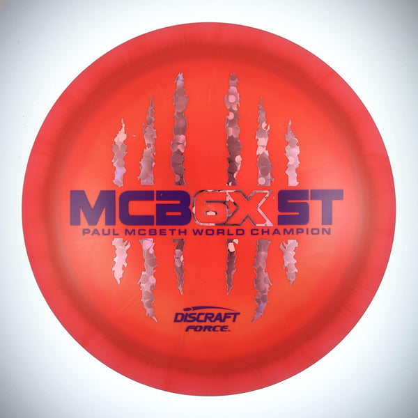 #75 173-174 Paul McBeth 6x Claw ESP Force