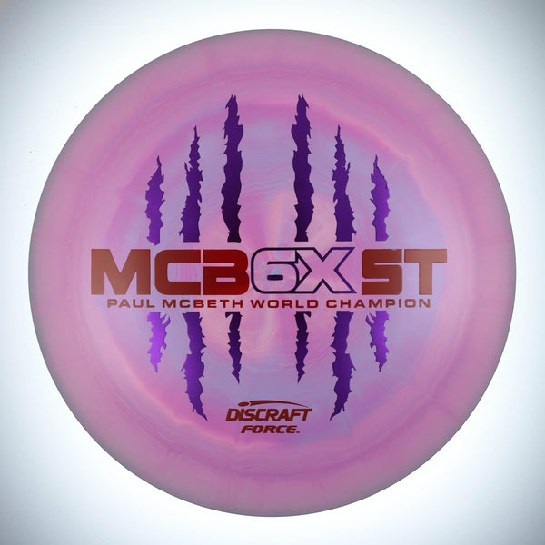 #76 173-174 Paul McBeth 6x Claw ESP Force
