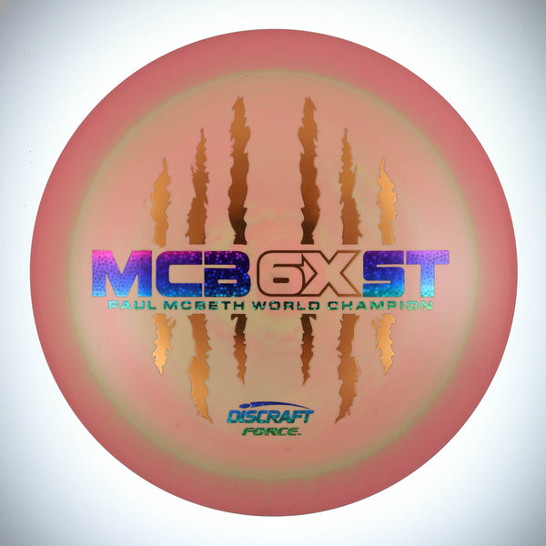 #78 173-174 Paul McBeth 6x Claw ESP Force