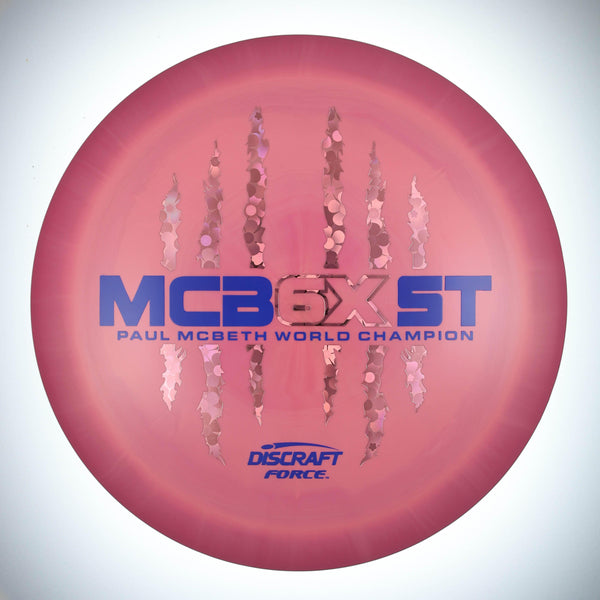 #80 173-174 Paul McBeth 6x Claw ESP Force