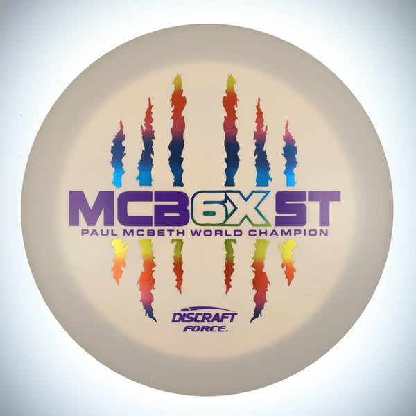 #86 173-174 Paul McBeth 6x Claw ESP Force