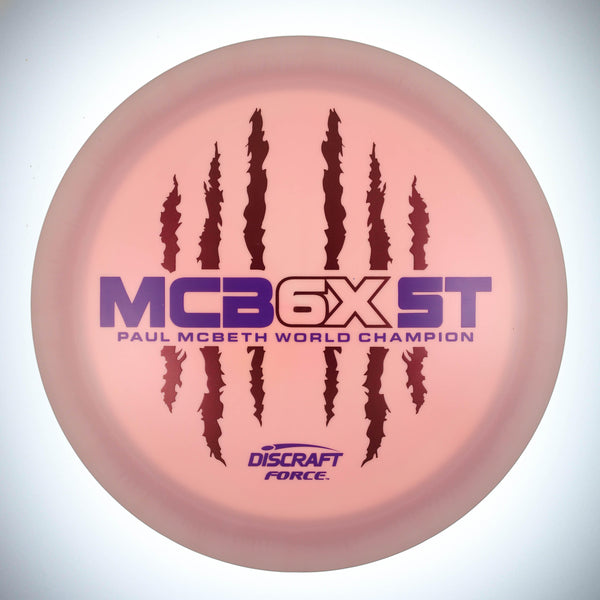 #87 173-174 Paul McBeth 6x Claw ESP Force
