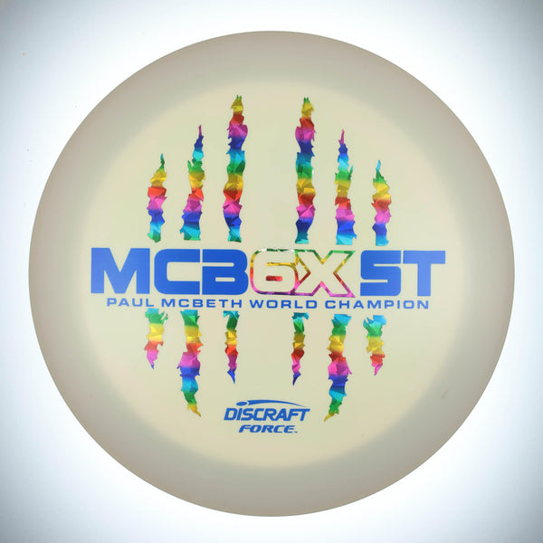 #90 173-174 Paul McBeth 6x Claw ESP Force