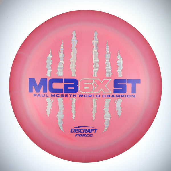 #91 173-174 Paul McBeth 6x Claw ESP Force